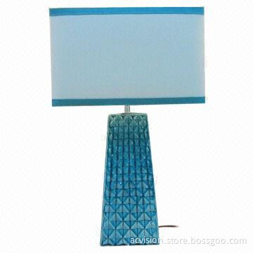 Porcelain Ceramic Table Lamp for Home Decoration with CE/EU, FDA, SGS, ITS Marks